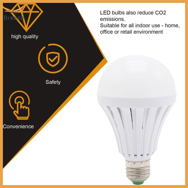 Bóng Đèn Led E27 Cảm Ứng Tiết Kiệm Năng Lượng