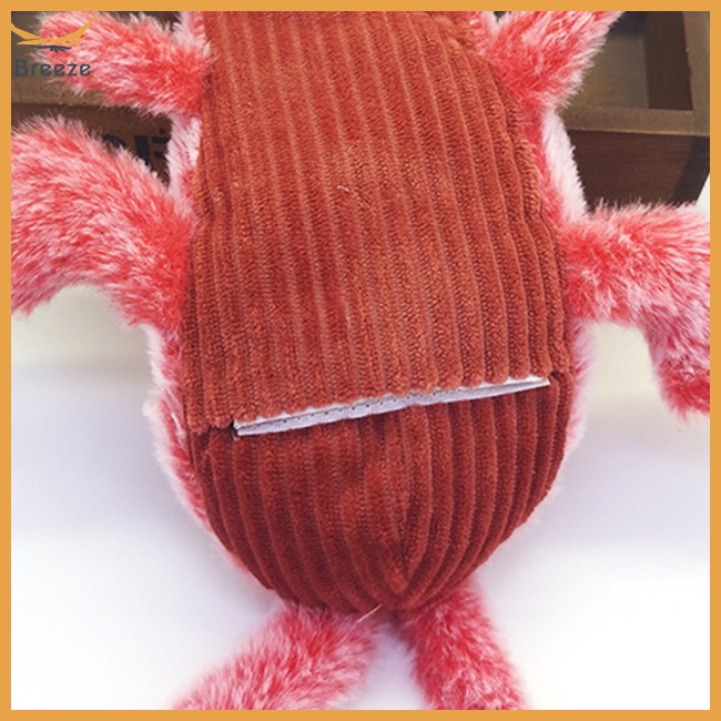 Đồ Chơi Nhồi Bông Hình Tôm Nhảy Múa Vui Nhộn Cho Mèo Cưng