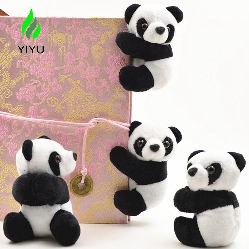 YIYU Kẹp Rèm Cửa Hình Gấu Trúc Nhồi Bông Đáng Yêu Tyrler1