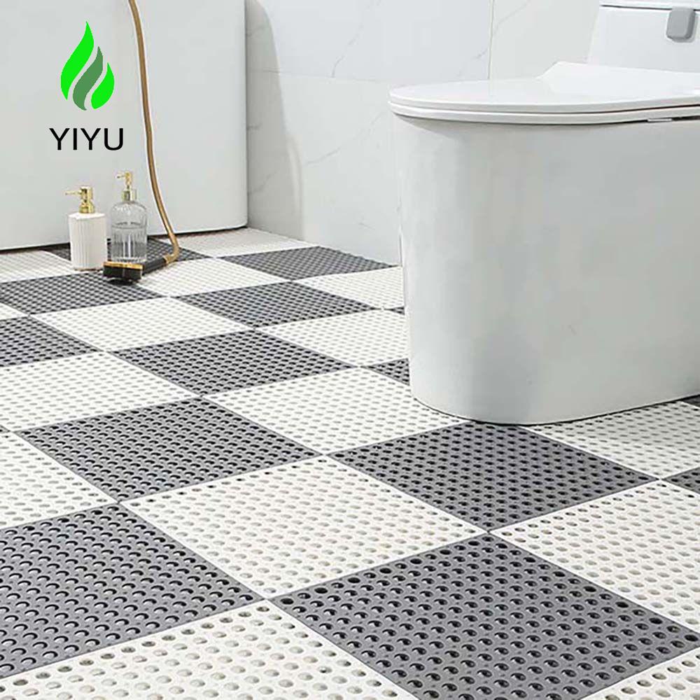 YIYU 1 Thảm Chùi Chân Chống Thấm Nước Cho Nhà Tắm