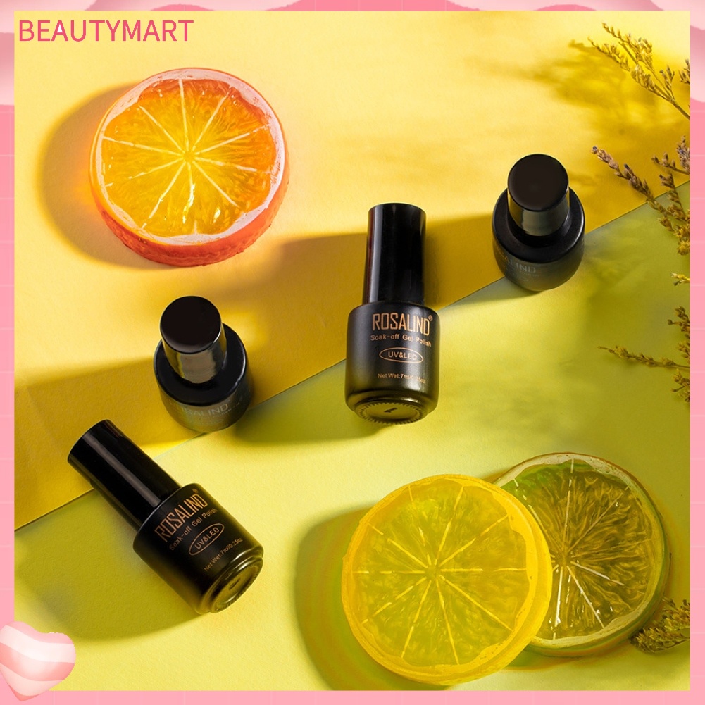 Sơn Móng Tay ROSALIND 7ml Màu Sắc Thời Trang