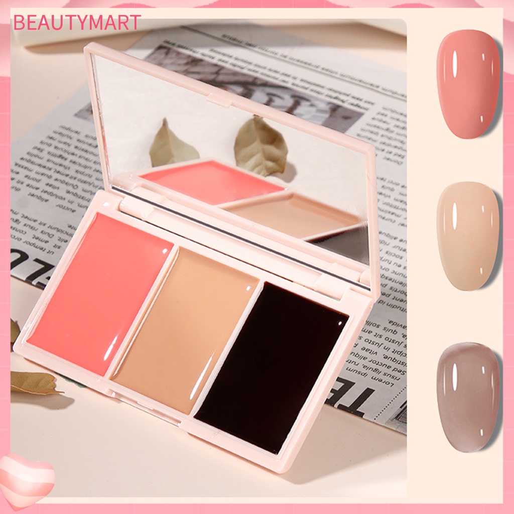 Gel Sơn Móng 3 Màu Sắc Trọng Lượng Nhẹ An Toàn 10g