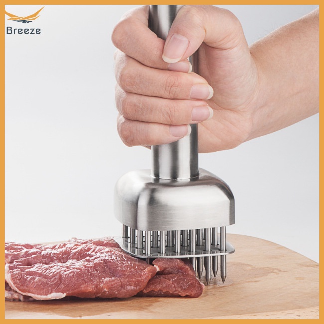 Dụng Cụ Làm Mềm Thịt Bằng Thép Không Gỉ 24 Sharp 1.3-inch