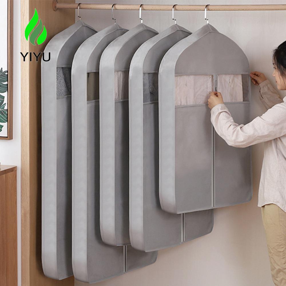 YIYU Vỏ Bọc Túi Đựng Quần Áo Chống Bụi Chống Ẩm Ba Chiều Thoáng Khí Hiệu TYLER1
