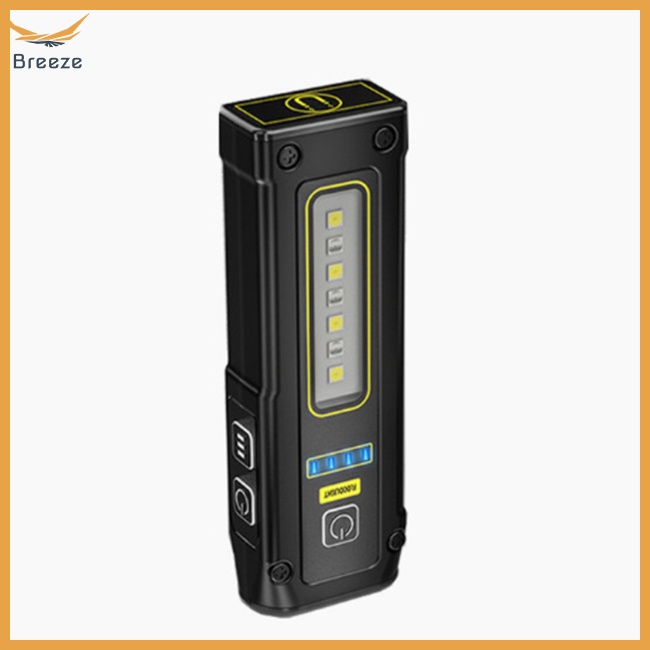 Đèn Pin Led Mini Từ Tính Mạnh Mẽ Đa Năng Có Thể Sạc Lại