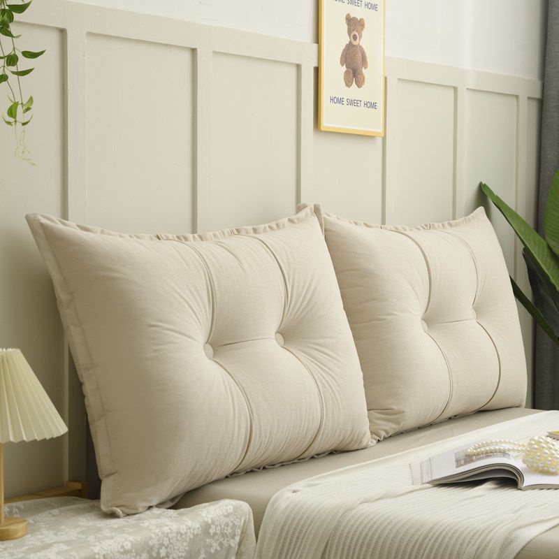 Gối Ngủ Cotton Mềm Mại Nhiều Kích Cỡ Phong Cách Bắc Âu