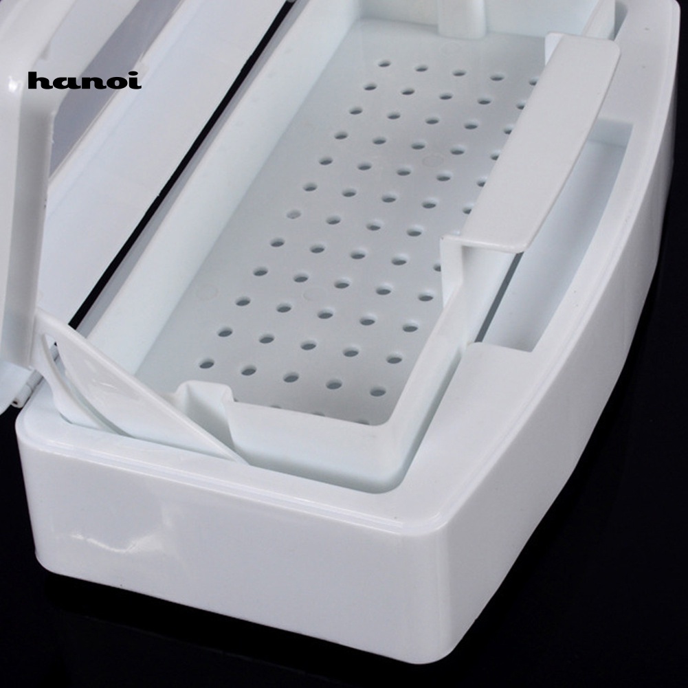 Khay Nhựa Tiệt Trùng Dụng Cụ Làm Móng Tiện Lợi