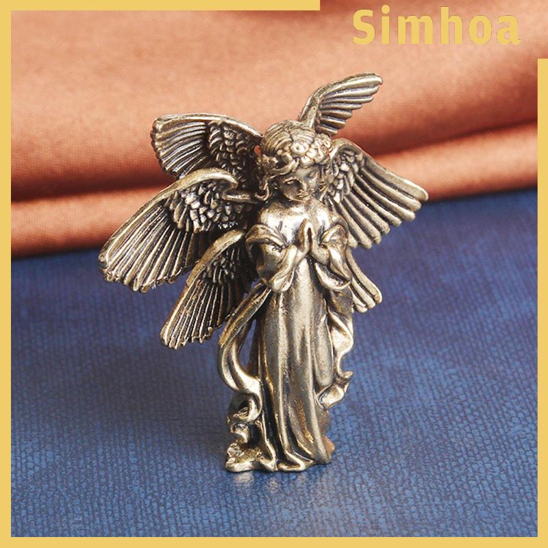 Mô Hình Tượng Cherub Bằng Đồng Dùng Trang Trí Trong Nhà / Ngoài Trời / Tiệc Cưới