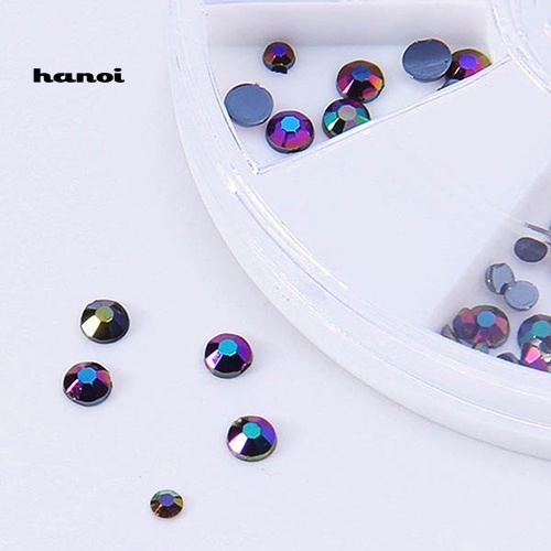 Set 300 Hạt Pha Lê 3D Nhiều Kích Cỡ Đính Móng Nghệ Thuật