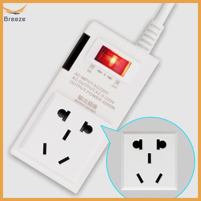 Thiết Bị Điều Chỉnh Điện Áp 220v 4000w