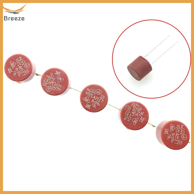 Set 240 Cầu Chì Micro Hình Vuông 392 382 250v 0.5a-10a 24 Chuyên Dụng