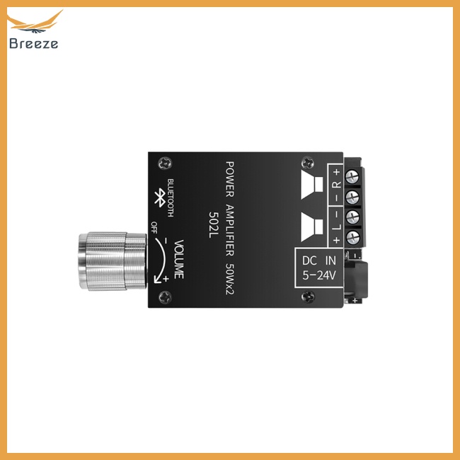 Mô Đun Khuếch Đại Âm Thanh Hifi Zk-502l Bluetooth 5.0 2X50W Công Suất Cao 2.0