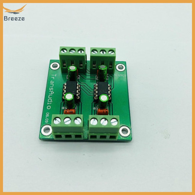 Bảng Mạch Chuyển Đổi Âm Thanh Nổi Một Kênh Drv134pa