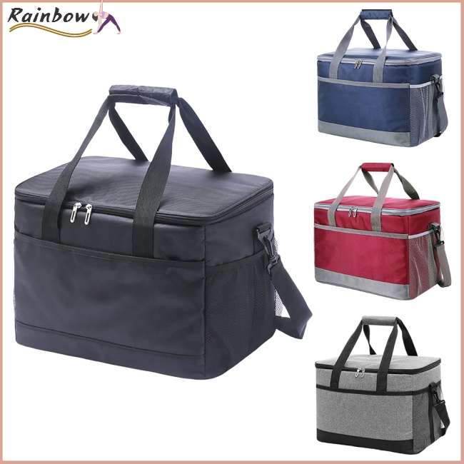 Túi Vải Oxford 35l Cách Nhiệt Chống Thấm Nước Chống Rò Rỉ Kích Thước Lớn Để Đựng Đồ Nướng Bbq