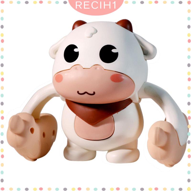 Đồ Chơi Bò Cuộn Bằng Điện Dành Cho Bé Gái 1 Tuổi