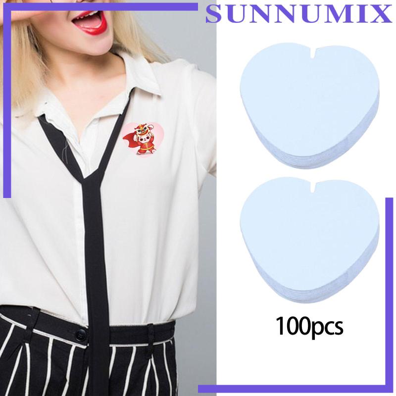 Set 100 Nút Giấy Làm Huy Hiệu Cài Áo Chuyên Dụng