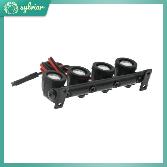 Đèn Chiếu Sáng Gắn Nóc Xe Hơi Điều Khiển Từ Xa Scx24 Fms 1: 24