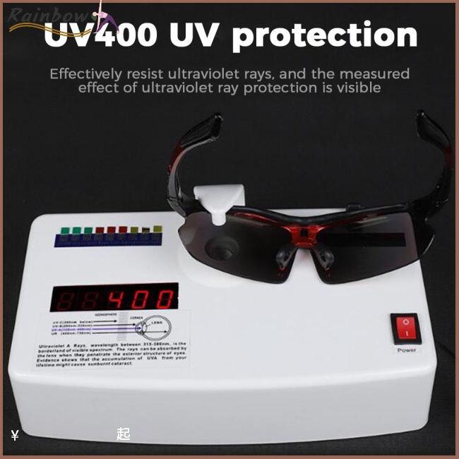 1 Cặp Kính Mát Chống Tia uv 400 Thời Trang Chạy Xe Đạp Leo Núi Cho Nam Và Nữ