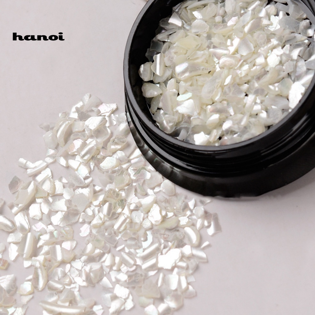 1 Hộp Đá Vỏ Sò Trang Trí Móng Tay Nghệ Thuật