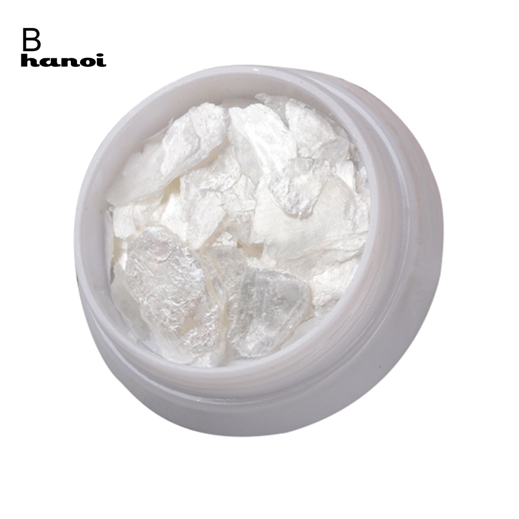 1 Hộp Kim Tuyến Lấp Lánh Vỏ Sò Trang Trí Móng Tay