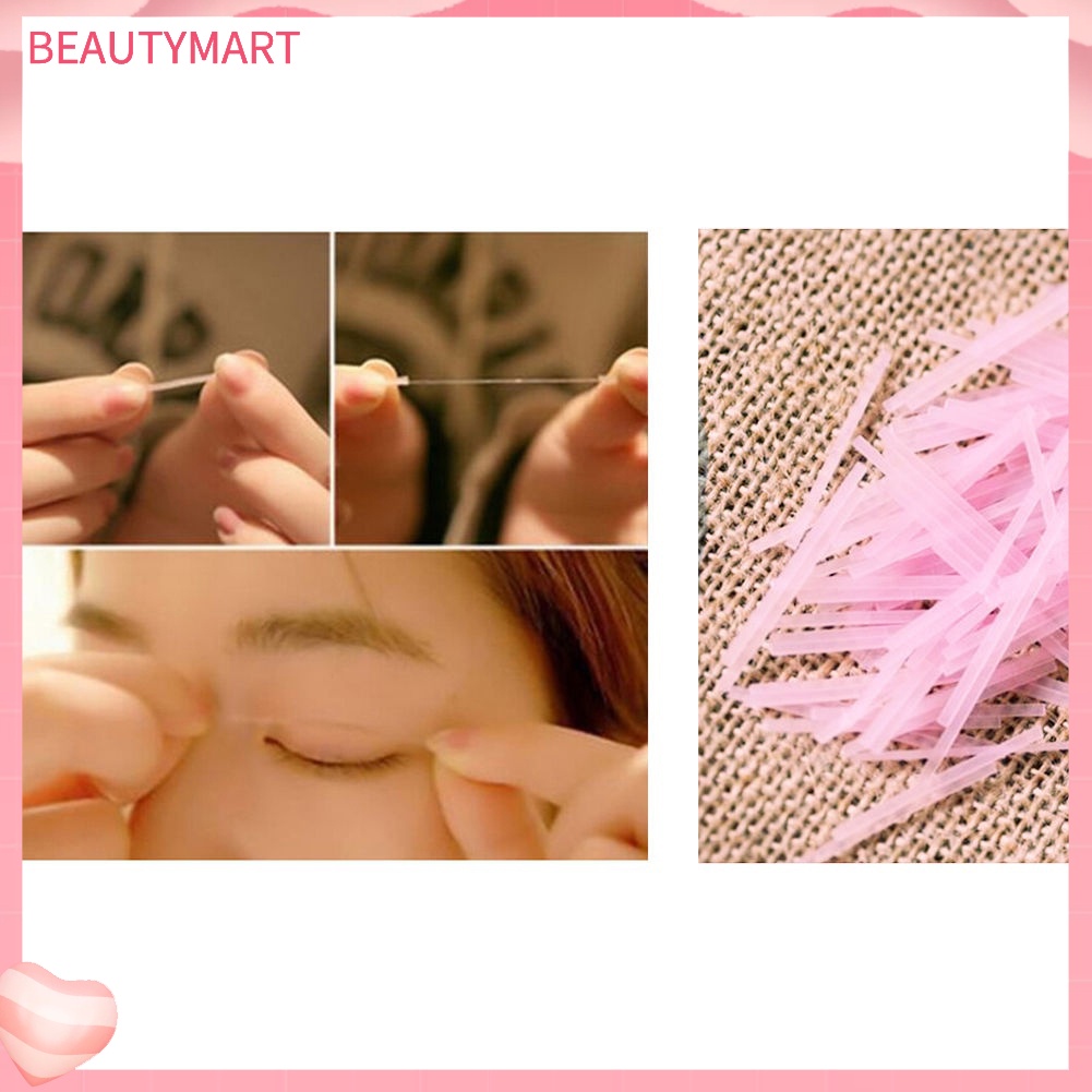 Set 50 Miếng Dán Kích Mí Vô Hình Trang Điểm Làm Đẹp Cho Nữ