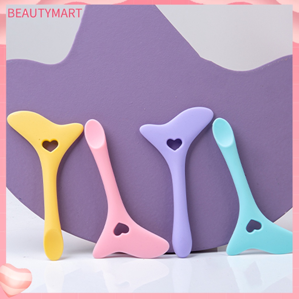 Khuôn Hỗ Trợ Kẻ Mắt Đa Năng Tạo Hiệu Ứng Rộng Bằng Silicone Tiện Dụng