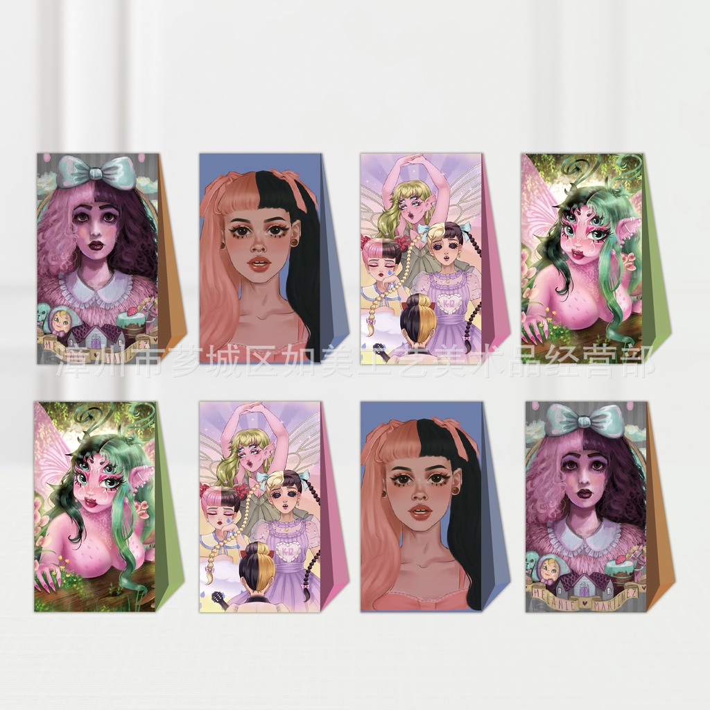 Set 12 Túi Giấy Đựng Kẹo Làm Quà Sinh Nhật