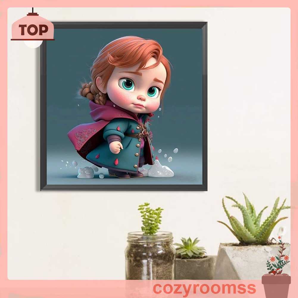 Tranh Đính Đá Kim Cương Toàn Bộ 5D DIY Hình Vẽ Hoàng Tử