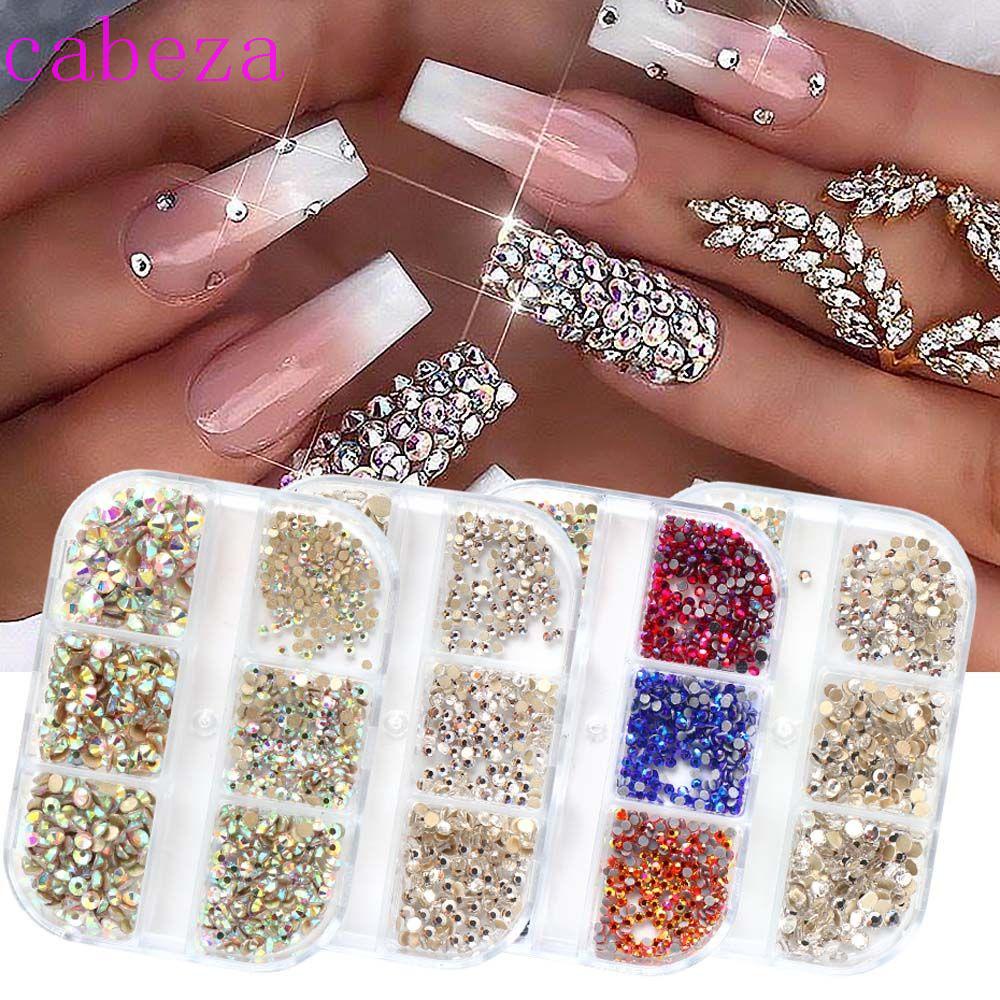 Miếng Dán Trang Trí Móng Tay Nghệ Thuật|Chân Váy Acrylic Lệch Tà Độc Đáo Thời Trang Hạt Charm Dẹt Lưng Phẳng Đính Móng Nghệ Thuật DIY