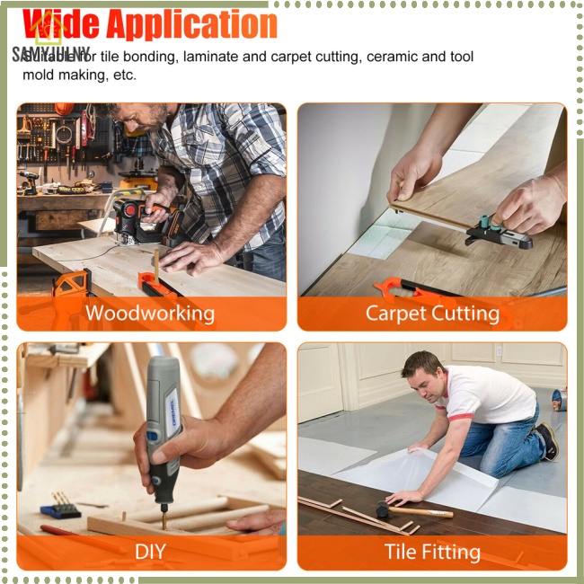 Thước Đo Đường Viền Chính Xác Có Thể Điều Chỉnh Khóa