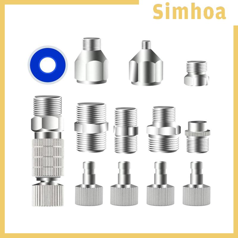 Set 13 Đầu Nối Vòi Phun Khí Siêu Bền Tiện Dụng