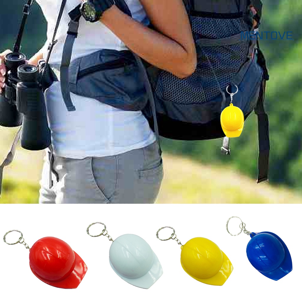 Bộ 2 Móc Khóa Hình Nón Bảo Hiểm Sáng Tạo