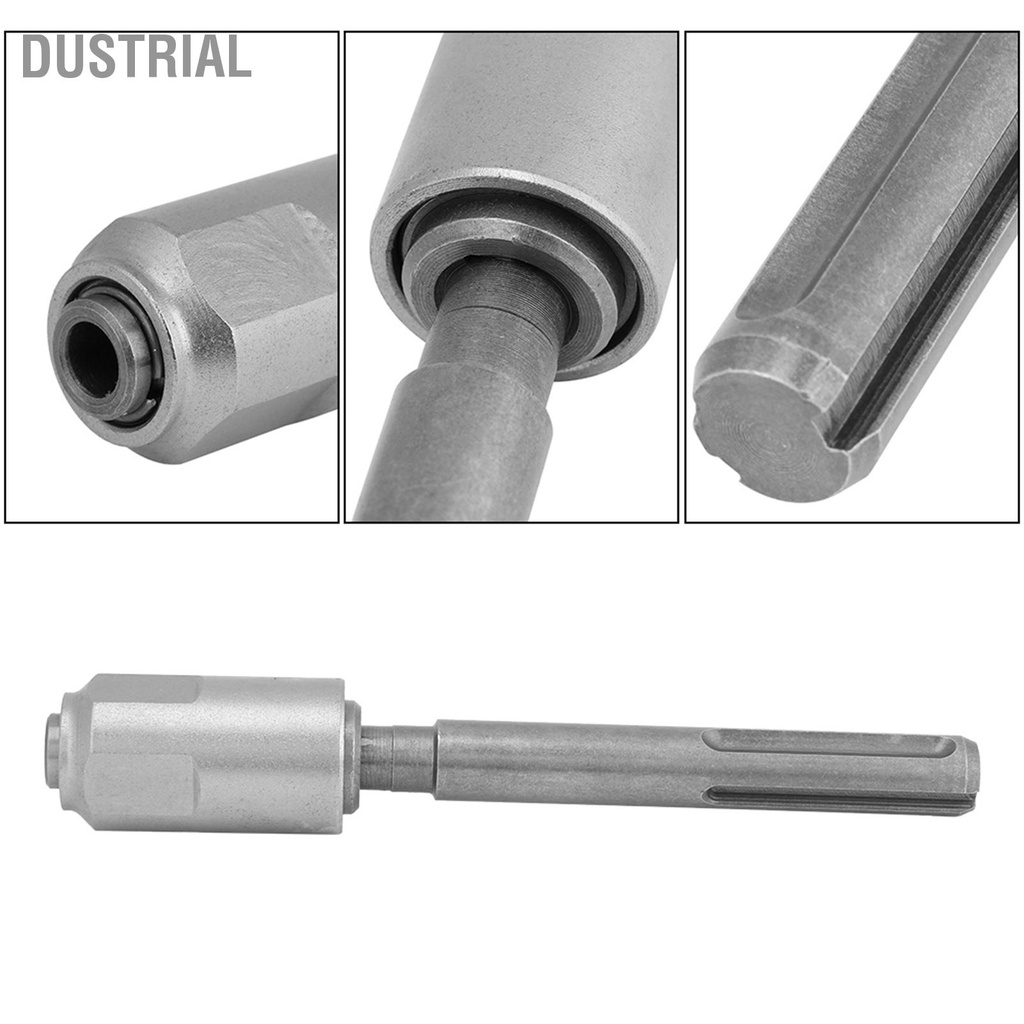 SDS Max To Plus Adapter Chuck Drill Converter Shank Quick Tool Dustrial I.