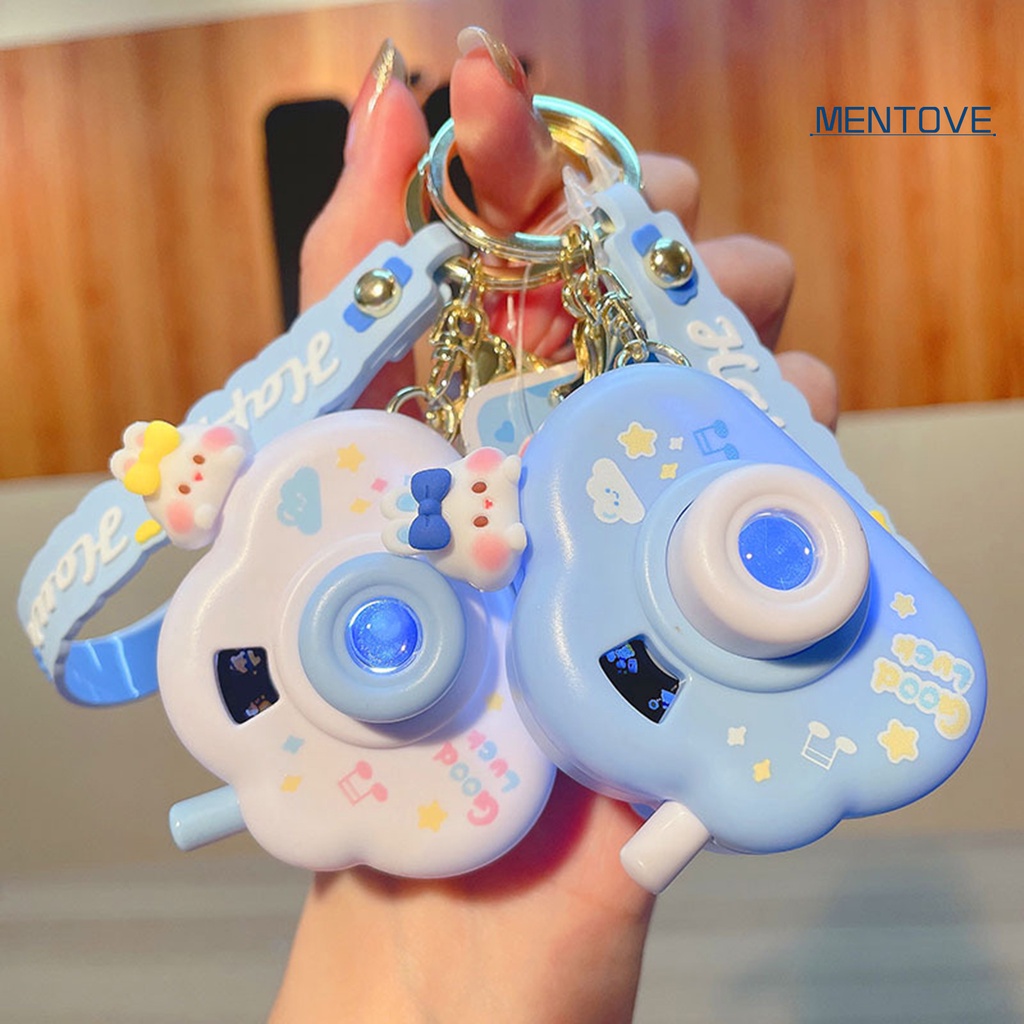 Móc Khóa Hình Máy Ảnh Ba Chiều Dễ Thương
