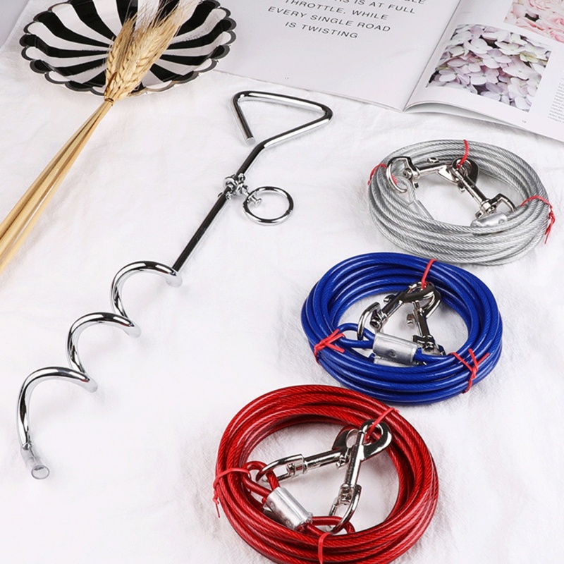 Bộ Dây Dẫn Cún Cưng Đi Dạo Tiện Dụng 9 8 16 4 32 8 Feet