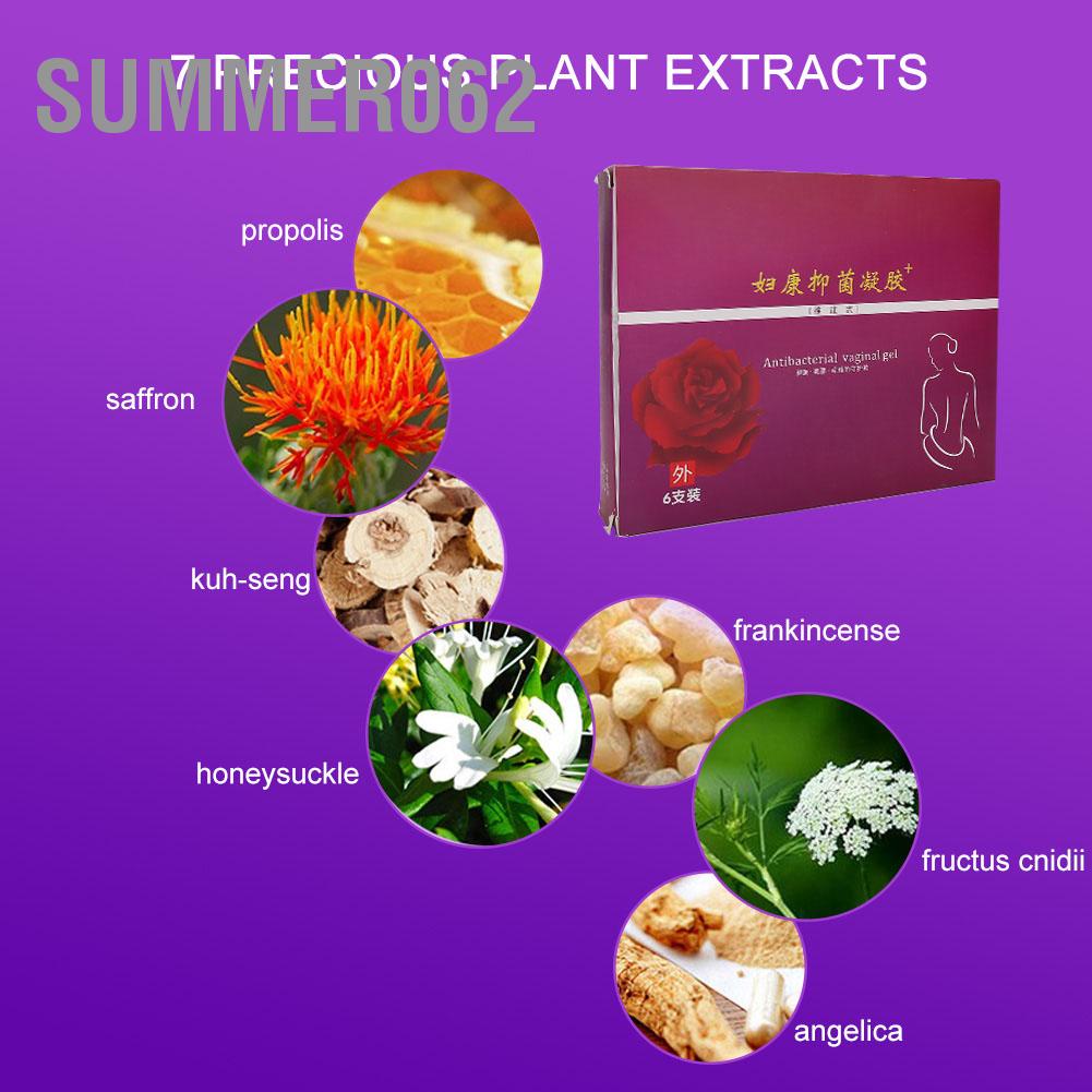 Summer062 5g Gel Vùng kín Phụ nữ Làm sạch Chăm sóc Khử mùi săn chắc