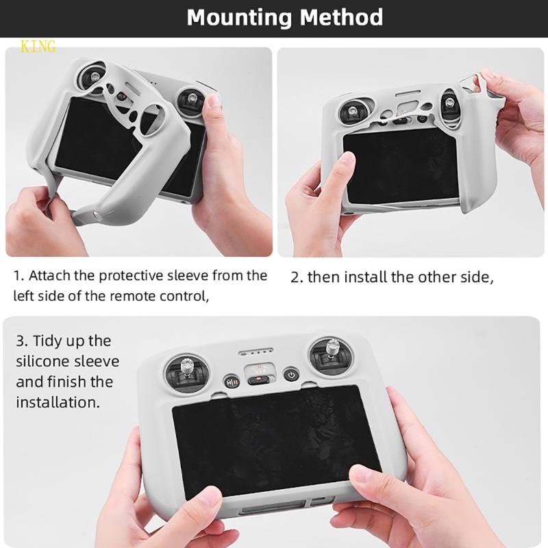 Vỏ Bảo Vệ Điều Khiển Từ Xa Chống Rơi Cho Mini 3 Pro RC