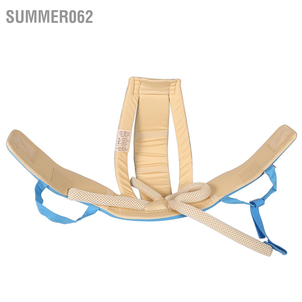 Summer062 1 PC 100% Cotton Trẻ Sơ Sinh Tập Đi Mũ Bảo Hiểm Cho Bé Em Vệ Đầu Bò