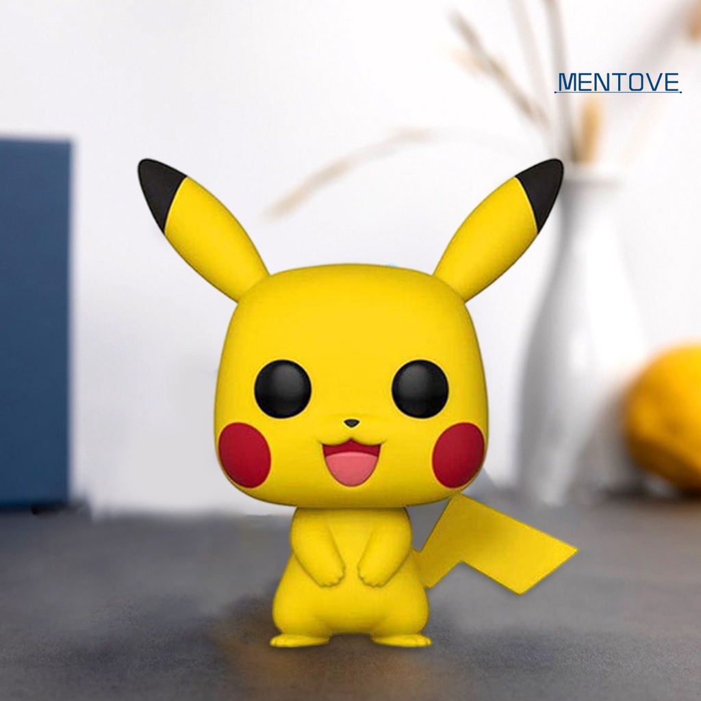 [MT] Đồ Chơi Mô Hình Nhân Vật Hoạt Hình Pokemon Nhiều Màu Sắc Mượt Mà
