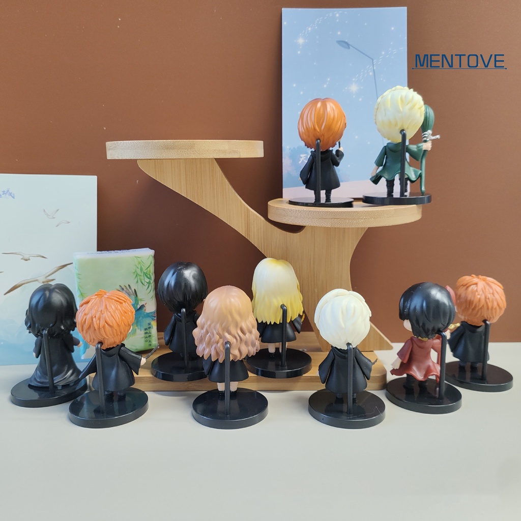 Set 10 Đồ trang trí Nhân Vật Phim Harry-Potter Dễ Thương Dùng Trang Trí Xe Hơi