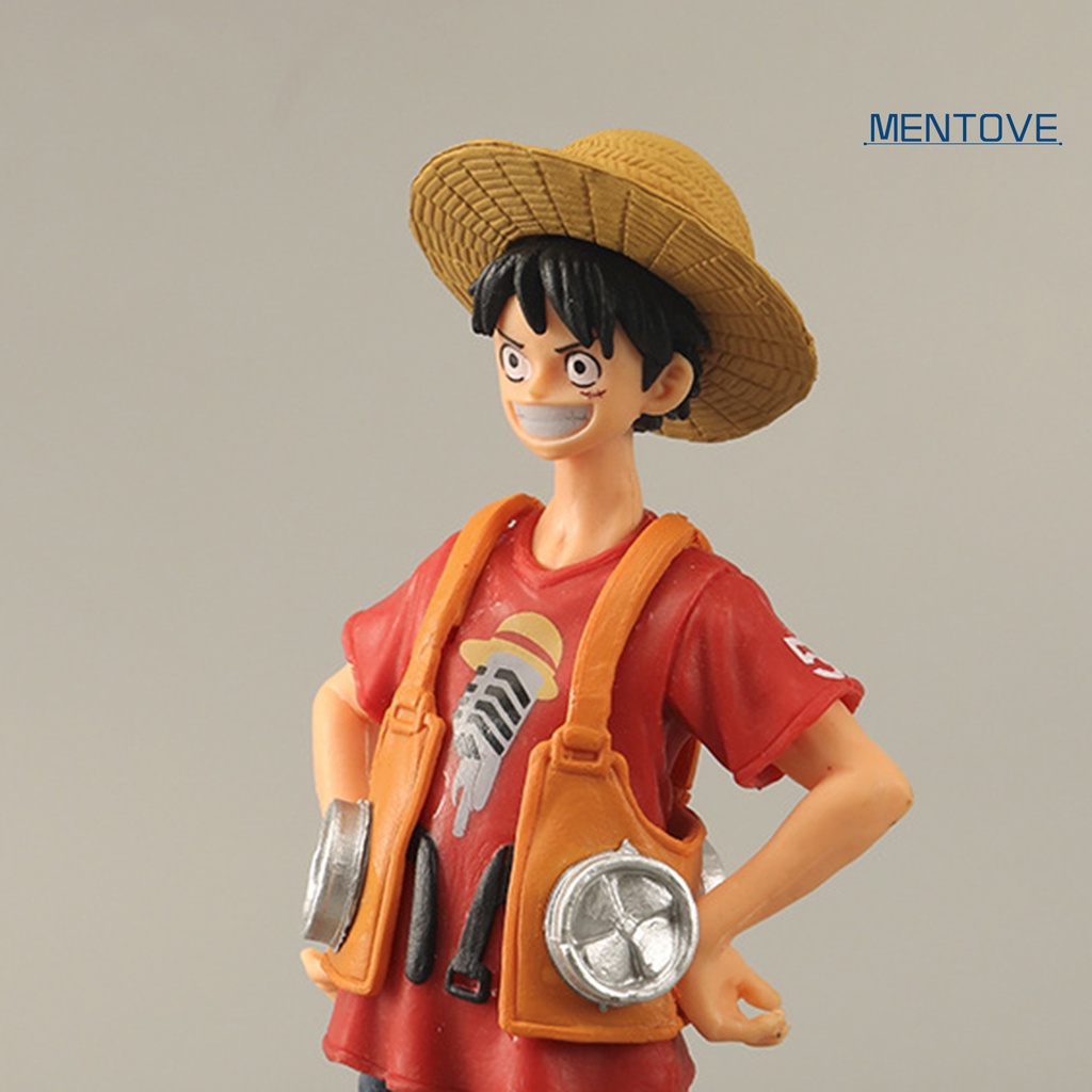 Đồ trang trí Tượng Nhân Vật Hoạt Hình Anime Nhật Bản 16.5cm Bằng PVC Để Bàn Trang Trí