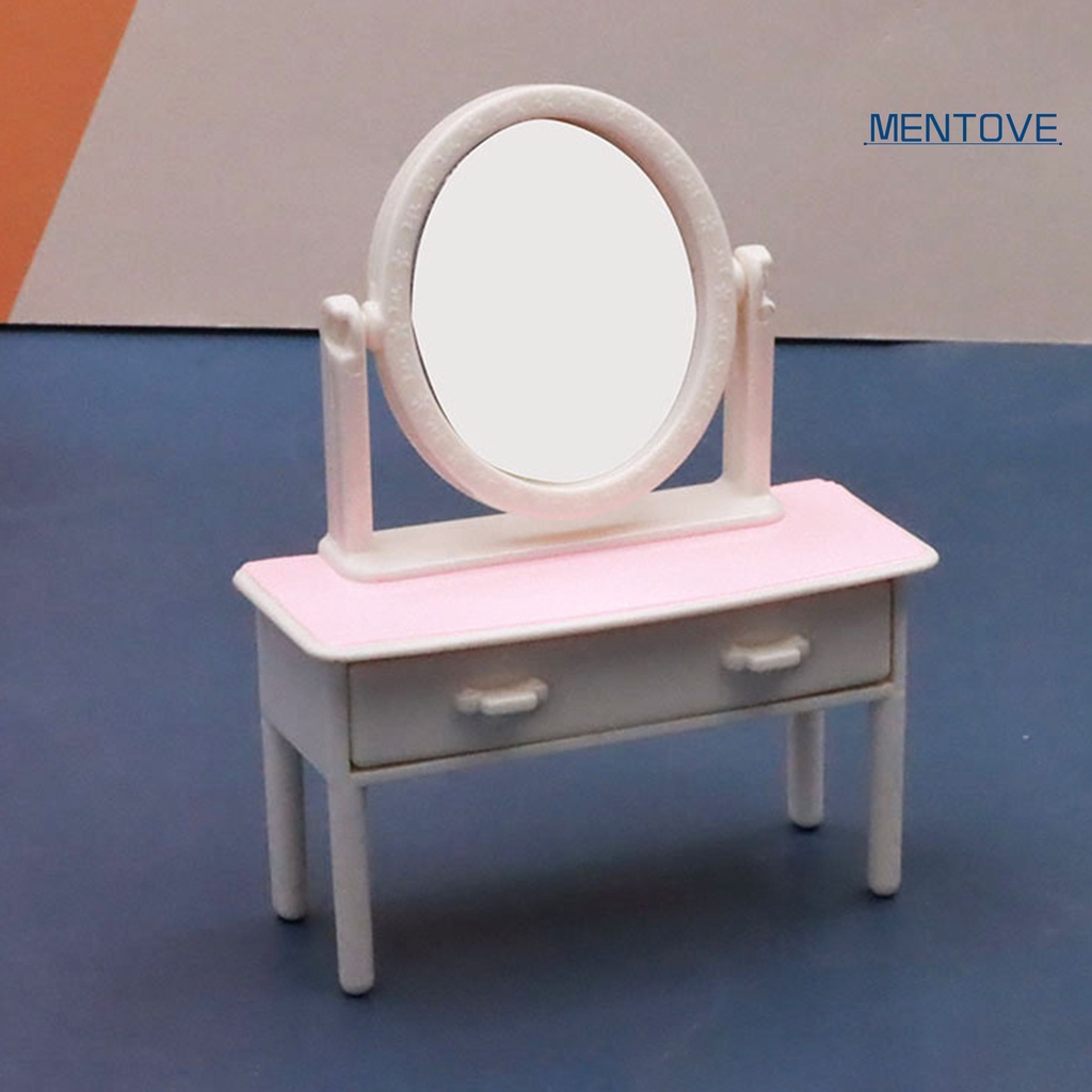 Bộ Đồ Nội Thất Phòng Ngủ Mini Chống Ẩm Chống Mòn Trang Trí Nội Thất Cho Nhà Búp Bê