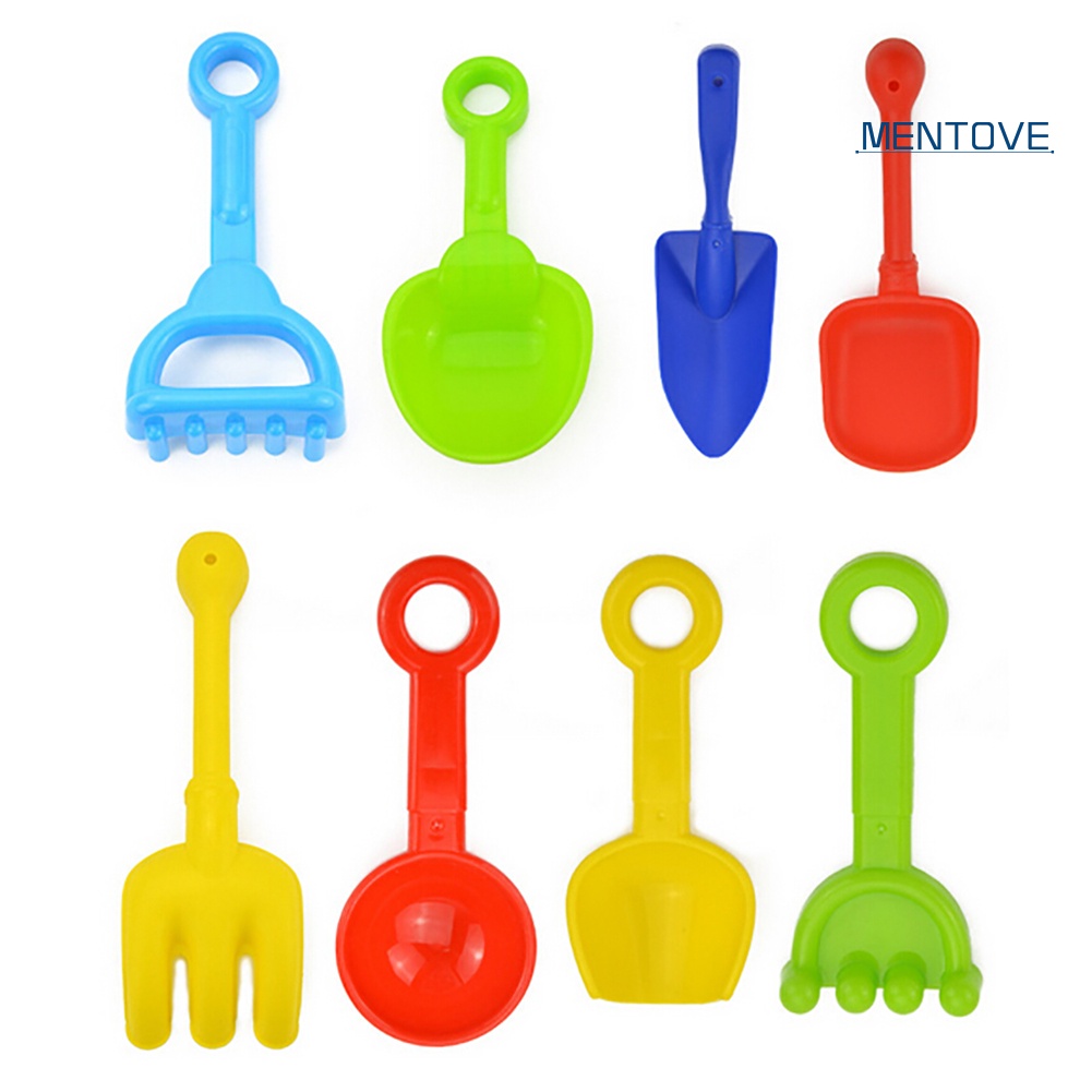 Bộ 25 Khuôn Làm Cát Nhiều Màu Cho Bé