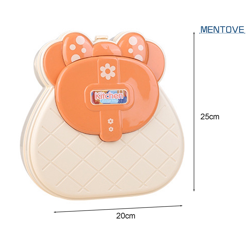 Set 25 Đồ Chơi Nhà Bếp Bằng Nhựa Cho Bé