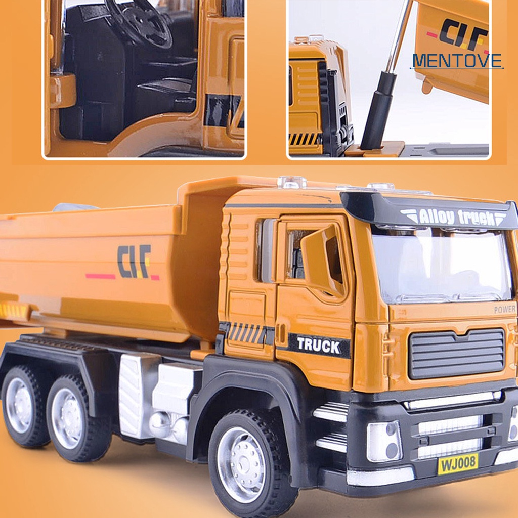 Mô Hình Xe Cần Cẩu Đồ Chơi Tỉ Lệ 1: 50 Cho Bé