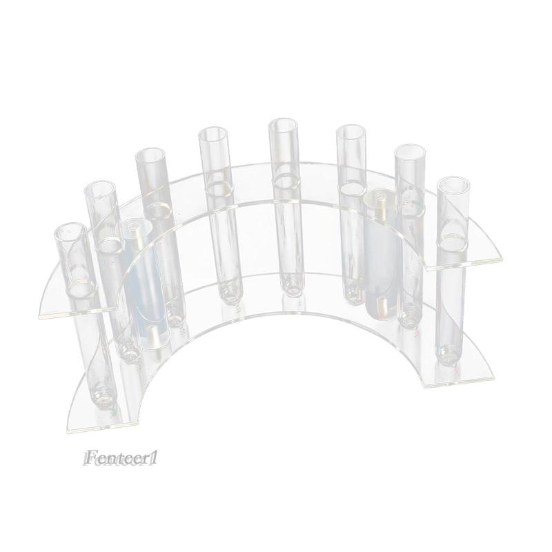 1 Bình Hoa Trong Suốt Dùng Trang Trí Phòng Ngủ / Sân Vườn