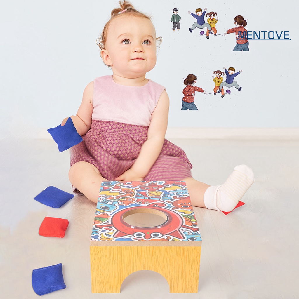 1 Bộ Đồ Chơi Lỗ Bắp Màu Sắc Tương Tác Giữa Cha Mẹ Và Bé