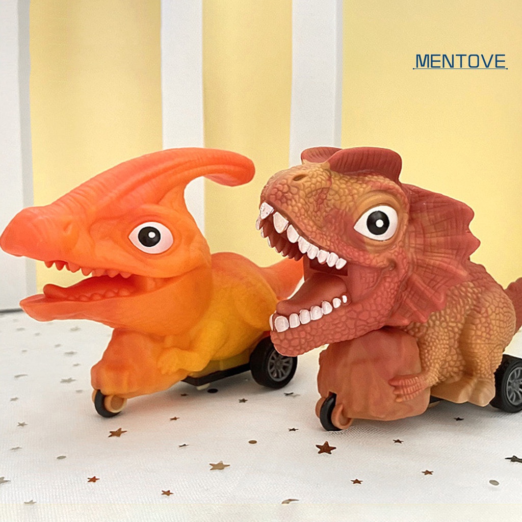 [MT] Mô Hình Xe Ba Bánh Khủng Long Bằng Nhựa Đáng Yêu Vui Nhộn - Đồ Chơi Trẻ Em Có Nhiều Phong Cách Khác Nhau Làm Quà Giáng Sinh