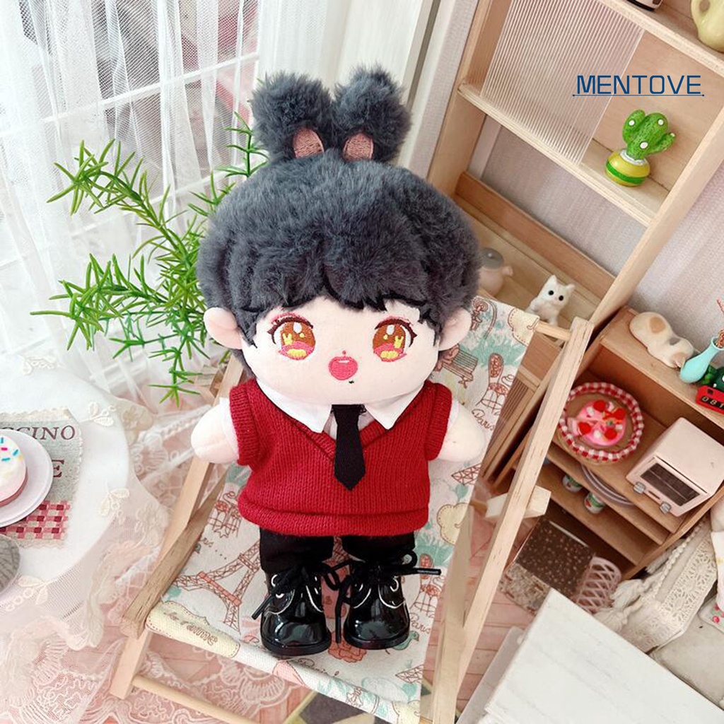 1 Bộ Quần Áo Búp Bê Dài 20cm Dễ Thương