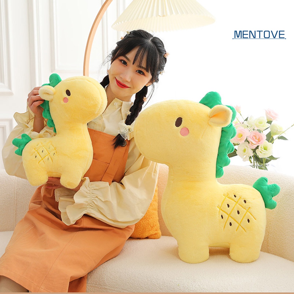 Đồ chơi nhồi bông Bằng Cotton PP Mềm Hình Hươu Hoạt Hình Dễ Thương